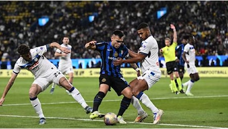 LIVE - Inter-Atalanta 2-0, 75': non vale il gol di Ederson, fuorigioco di centimetri di De Ketelaere