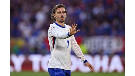 Griezmann dice addio, l'annuncio spiazza tutti: Grazie per questa avventura