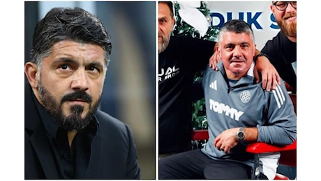 Il calabrese Gennaro Gattuso e la nobiltà d’animo: si rade la barba dopo 22 anni per beneficenza