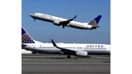 United Airlines vola a Palermo, collegamento diretto con New York