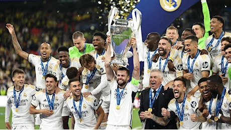 Champions: Real davanti a tutte. City, Bayern e Psg le rivali. Inter prima italiana, Milan sul fondo