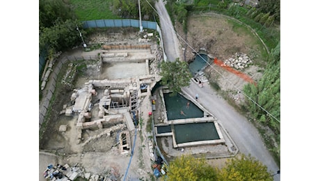 San Casciano dei Bagni: presentate le scoperte del Bagno Grande