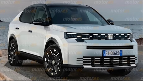 Fiat Panda Fastback: ecco tutto quello che sappiamo sul SUV coupè ad ottobre 2024