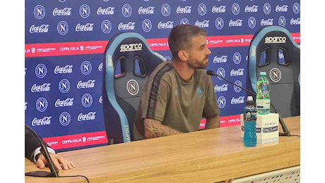 Spinazzola in conferenza: “Dobbiamo migliorare. nella lucidità. L’accoglienza di Napoli…”