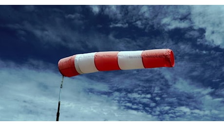 Allerta maltempo su tutta la Campania. Previsti venti forti e mare agitato