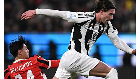 Vlahovic flop in Juve Milan: il serbo è tra i peggiori. Tuttosport ci va pesante: «Siamo alle solite...». I suoi giudizi