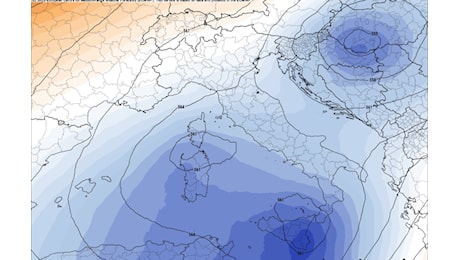 Allerta Meteo: due cicloni in arrivo sull’Italia la prossima settimana
