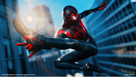 Spider-Man Miles Morales per PS5, ottima offerta su Amazon