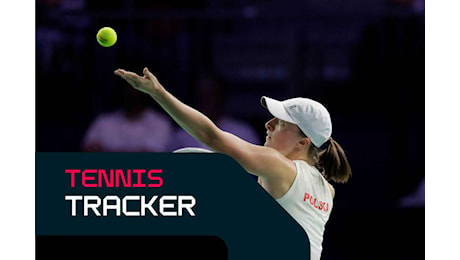 Tennis Tracker: Bronzetti batte Linette, Paolini- Swiatek 6-3 4-6 LIVE