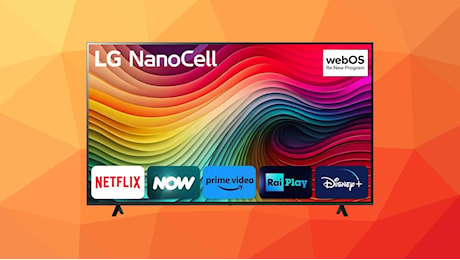 Smart TV LG NanoCell da 75 pollici in offerta: il prezzo crolla del 40%