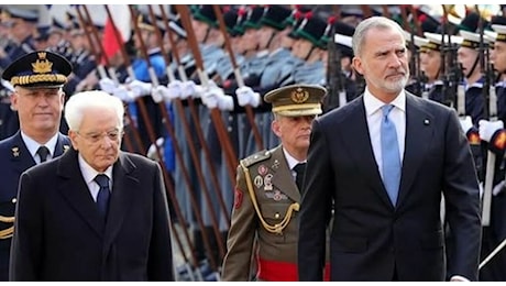 Re Felipe di Spagna oggi a Napoli: il pranzo con Mattarella, la laurea honoris causa (per la pirma volta a un capo di Stato non italiano)