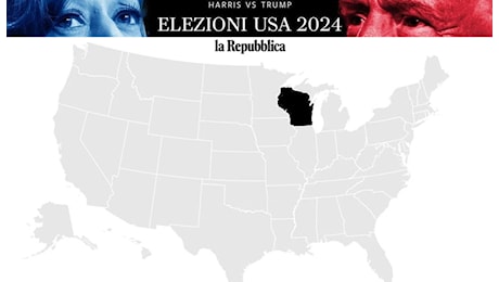 Wisconsin: i risultati delle elezioni Usa 2024