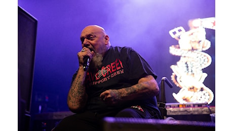 Morto Paul Di'Anno, primo frontman degli Iron Maiden