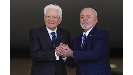 Mattarella incontra Lula in Brasile: di cosa hanno parlato i due presidenti