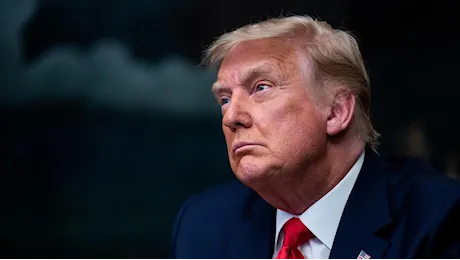 Donald Trump in ospedale per il primo check-up da presidente