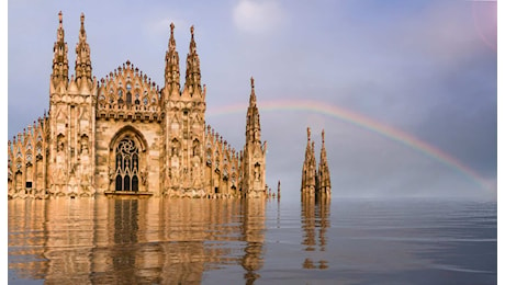 Meteo, Milano sempre sotto assedio: nubifragi estremi e piene fulminee