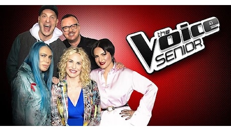 The Voice Senior leader incontrastato della prima serata del venerdì