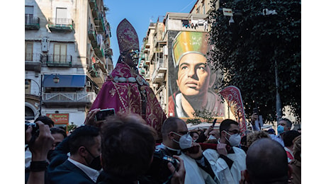 San Gennaro non è mai stato a Napoli, ma è il patrono della città. Com’è possibile?