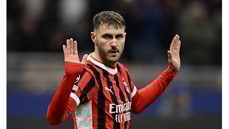 Milan Bologna 3-1, Gimenez commenta la doppieta: «Ho fatto tanti sacrifici. Mercoledì titolare? Vi dico questo»