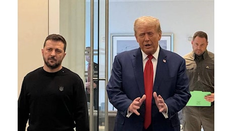 Usa 2024, guerra in Ucraina: la “tregua” dopo la tempesta: prove di dialogo tra Zelensky e Trump