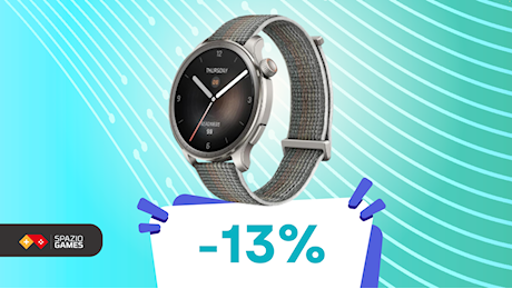 Amazfit Balance a solo 169€: il Black Friday è già arrivato!