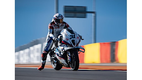 SBK 2024. Garrett Gerloff è il più veloce nelle libere di Aragon