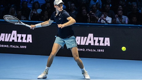 La prima partita di Sinner alle Atp e i tifosi