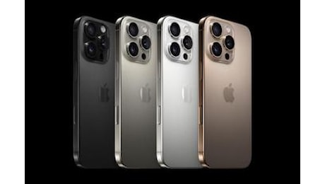 iPhone 16 Pro e Pro Max, i nuovi smartphone: schermi più grandi e fotocamere incredibili