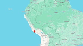 Terremoto in Perù di magnitudo 7.2, lanciato allarme tsunami