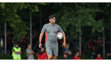 Qui Milanello – I rossoneri di Fonseca in campo oggi nel pomeriggio