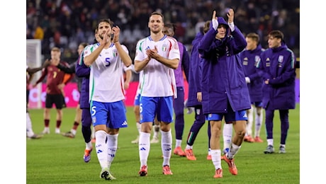 Nations League: Italia-Francia, in palio il primato del girone