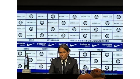 Inzaghi: «Inter, non ero preoccupato! Tappa di avvicinamento»