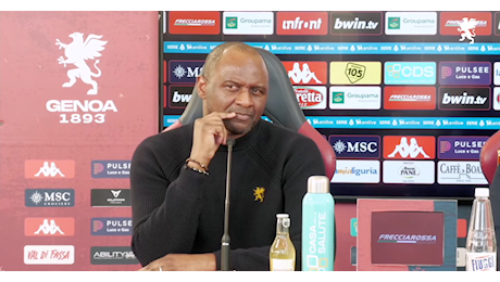Vieira: “Napoli? Si giocano il campionato, pronti a dare fastidio anche a loro”