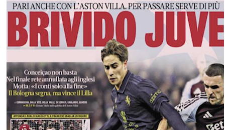 Rassegna stampa Juve: prime pagine quotidiani sportivi - 28 novembre