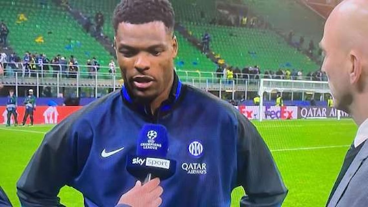 Dumfries a Sky: PSG o Arsenal in finale? Sono entrambe forti, ma noi vogliamo la Champions - FC Inter News Dumfries a Sky: PSG o Arsenal in finale? Sono entrambe forti, ma noi vogliamo la Champions - FC Inter News