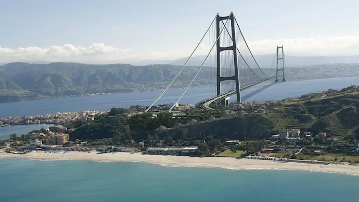 Ponte sullo Stretto, il governo accelera per il via libera con una procedura mai utilizzata in Italia - Milano Finanza
