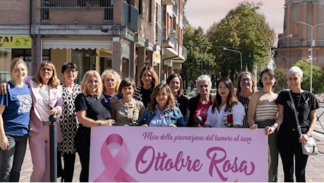 Mobilitati per l’Ottobre rosa