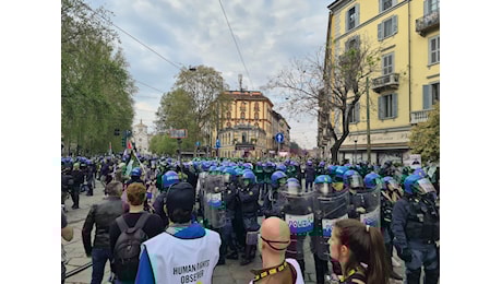 Come sono andate realmente le cose durante gli scontri al corteo per Gaza