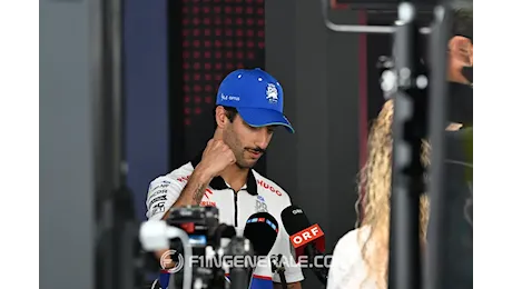 F1 | Ricciardo: lo struggente messaggio d’addio tramite i social