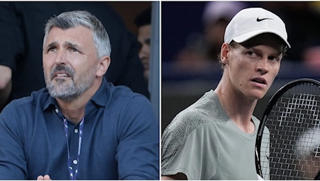 Ivanisevic spaventa Sinner, lui conosce la WADA: “Gente che vuole solo distruggere la vita di altri”