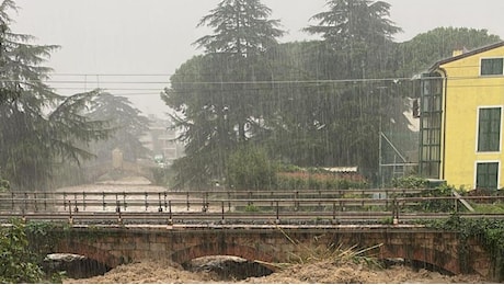 Maltempo: stop ai treni tra Loano e Pietra Ligure per il rischio di esondazione del Nimbalto