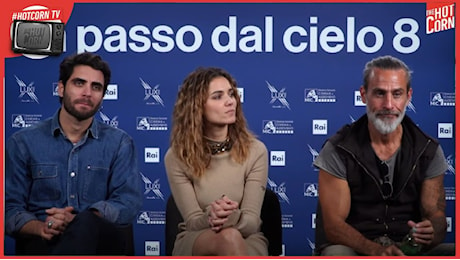 VIDEO | Marco Rossetti, Giusy Buscemi, Raz Degan e il viaggio di Un Passo dal Cielo 8