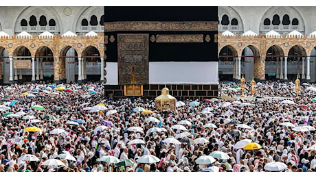 Hajj: 1.301 morti durante pellegrinaggio alla Mecca