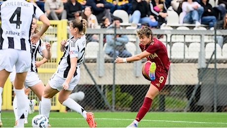 Valentina Giacinti raggiunge quota 50 gol con la Roma