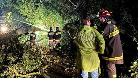 Maltempo: chiuso il cavalcavia della Statale 16, riaperta strada Monte Ardizio e il sottopasso di Loreto