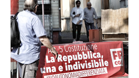 Autonomia, costituzionalisti in campo per l’ammissibilità del referendum