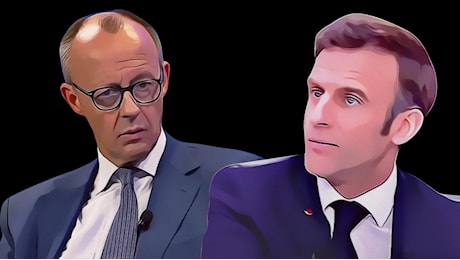 Asse Macron-Merz, l’ultima spiaggia per due leader deboli