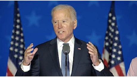 Biden: rinuncerei alla candidatura solo per malattia