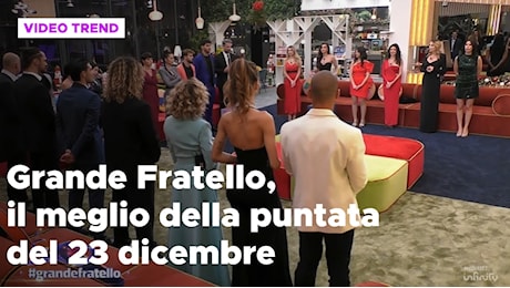 Grande Fratello, riassunto puntata del 23 dicembre