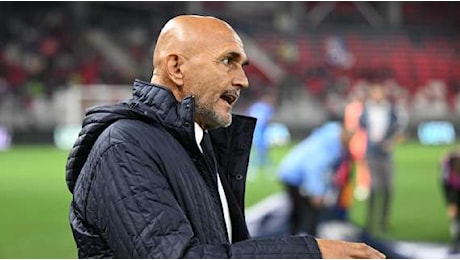 Spalletti: Gara fondamentale per il nostro futuro. Domani gioca Pellegrini